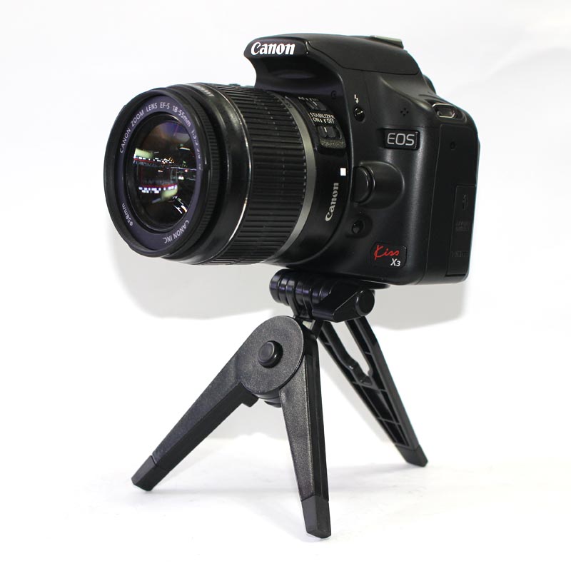 دوربین کانن مدل 500D با لنز 80_28  (استوک)