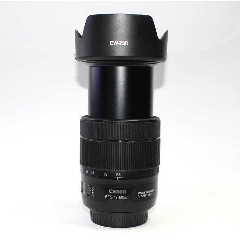 لنز دوربین کانن 18.135 نانو USM ( دست دوم )