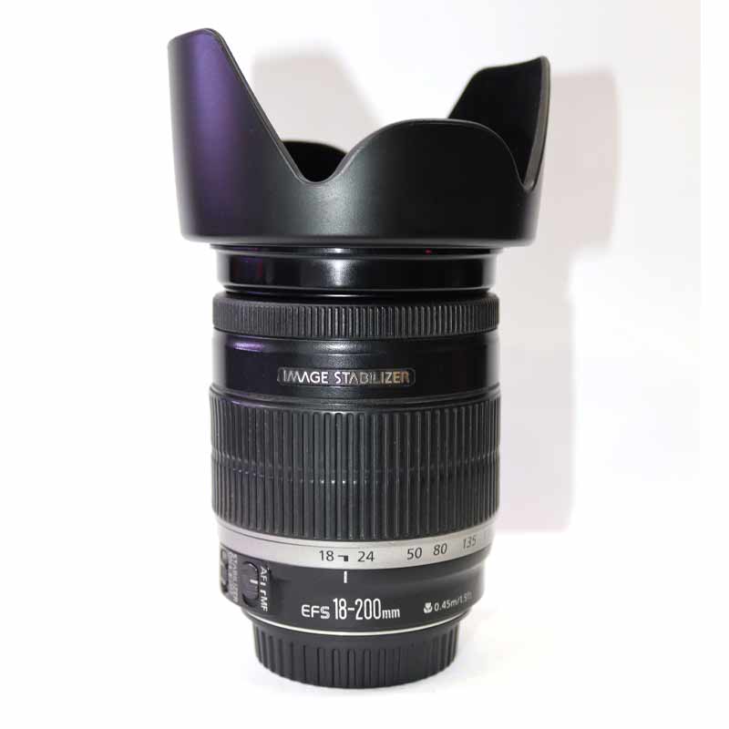 لنز دوربین کانن 18.200 لرزشگیردار (استوک)