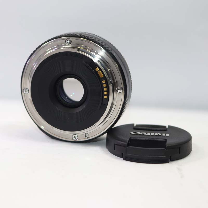 لنز کانن 40 میلیمتری فیکس F 2.8 سری STM (استوک)